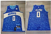 Bucks 0 Damian Lillard Blue Nike 2023-24 City Edition Swingman Jersey,baseball caps,new era cap wholesale,wholesale hats